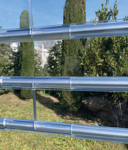 Rolltor aus Metall / für Ladenbau - PROFILIGHT GLASS - PROFILMAR - Industrie / für Einzelhandel / für Hotels