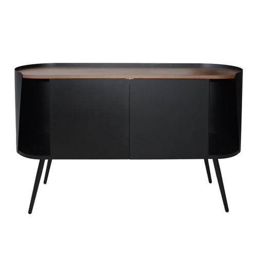 Sideboard mit hohen Beinen - Armand - Résistub Productions - modern / Eiche / Nussbaum