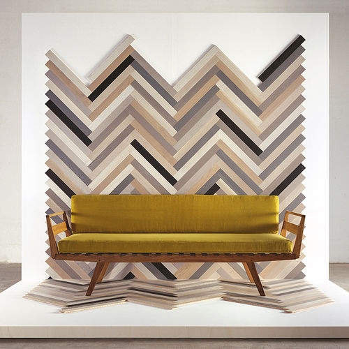 Bettsofa - DAY BED - Plinio il Giovane - modern / Stoff / umweltverträglich