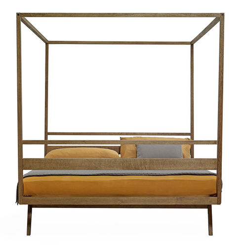 Himmelbett - BALLERINO - Plinio il Giovane - Doppelbett / modern / Holz