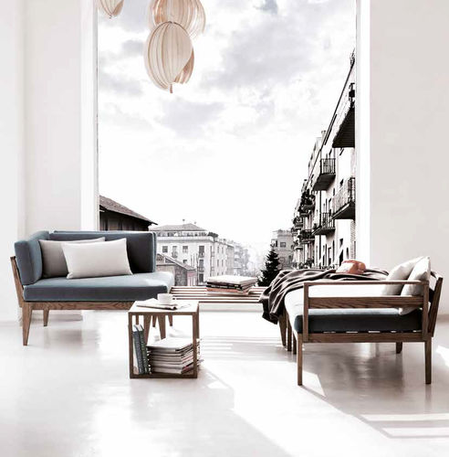 Modulsofa - ECLETTICA  - Plinio il Giovane - Eck / Bett / modern