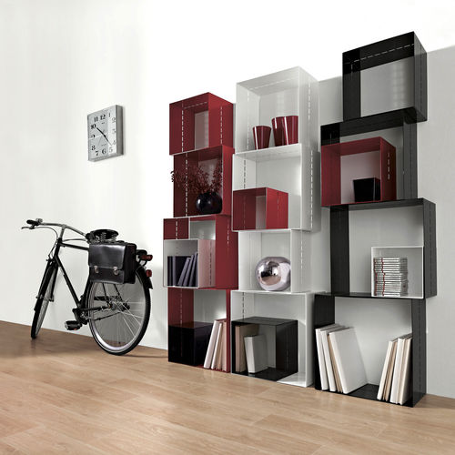 Modulregal - CUBOLIBRE - Officinanove - modern / Stahl