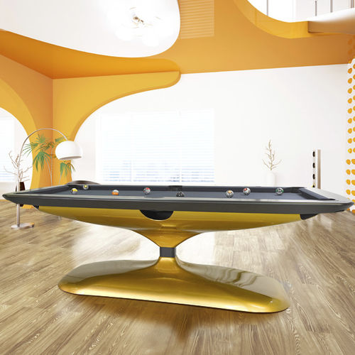 Billardtisch / originelles Design - S7 - JSC Bilijardai - umwandelbarer