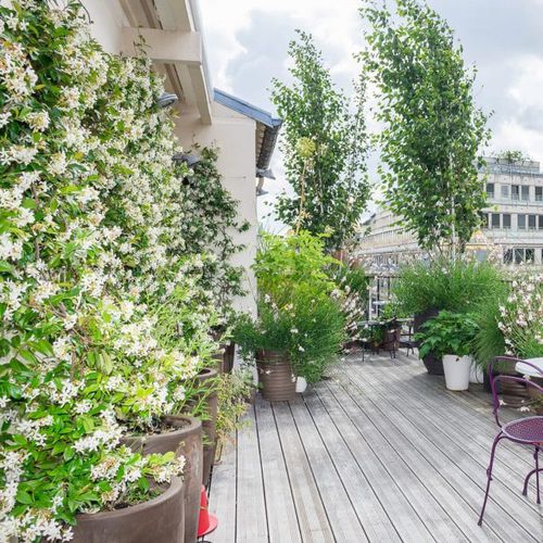 Gründach - FÉDÉRATION FRANÇAISE DE LA TANNERIE MÉGISSERIE - Jardins de Babylone