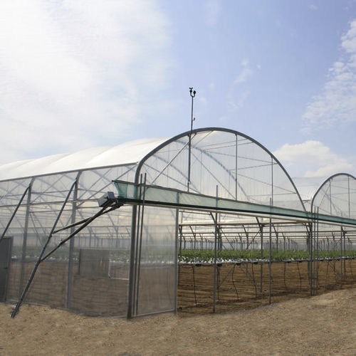 Gewächshaus für Gewerbegebrauch - MULTICHAPELLE BALTIQUE CULTURE HORS SOL - Serres Jrc - für Hobbygärten / einkuppelig / Kunststoff