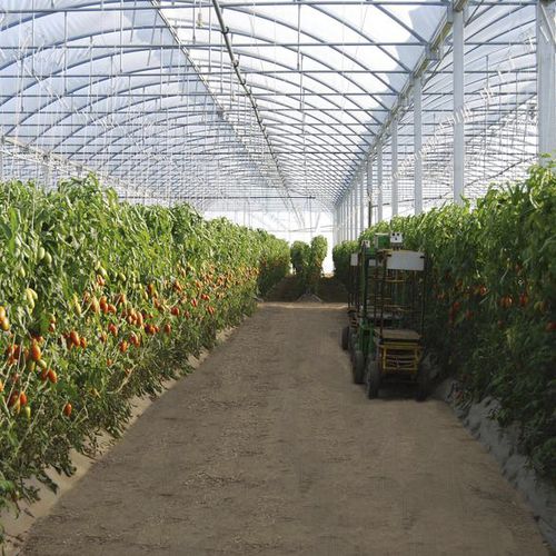 Gewächshaus für Gewerbegebrauch - ATLANTIQUE 9.60M - Serres Jrc - für Hobbygärten / mehrkuppelig / Aluminiumstruktur