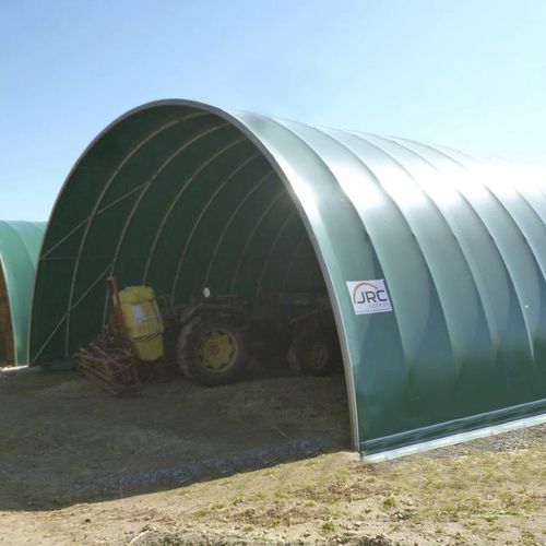 Industriehalle - JRC 10M SHELTER - Serres Jrc