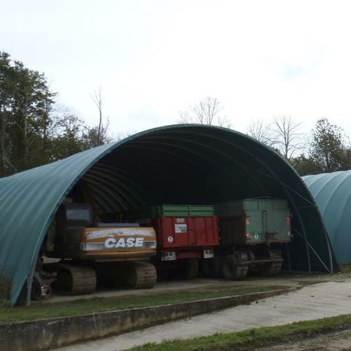 Industriehalle - JRC 12M SHELTER - Serres Jrc