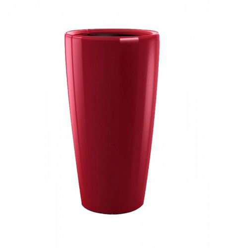 Moderne Vase - CNT-100-17 - green Habitat - Keramik / Porzellan / rot