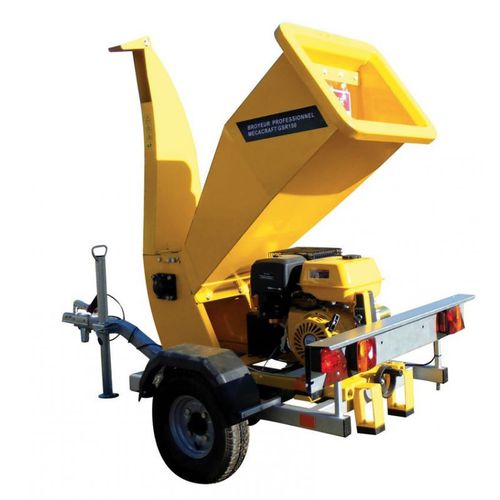Häcksler mit Verbrennungsmotor - GSR151B - MECACRAFT - gezogen