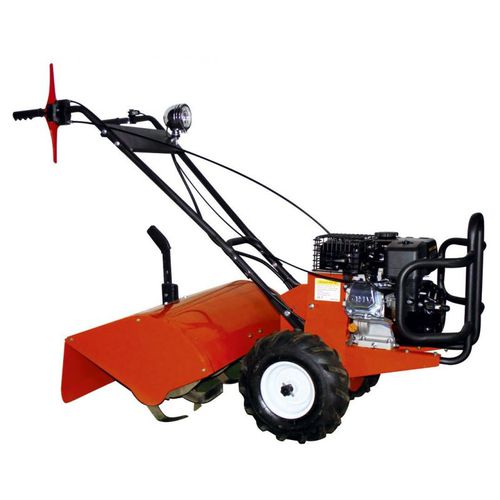 Benzinbetriebener Motorpflug - AGRI 700 - MECACRAFT - mit Tiefenregelung