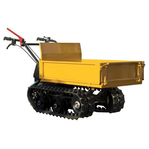 Mini dumper / mit Frontentladung - CARGO 300 BT - MECACRAFT - auf Raupen