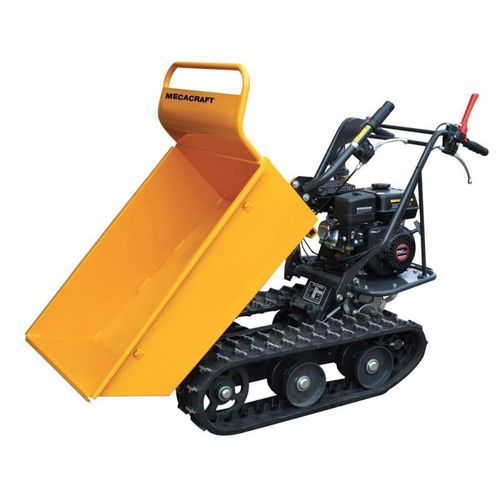 Mini dumper / mit Frontentladung - CARGO 300 D - MECACRAFT - auf Raupen