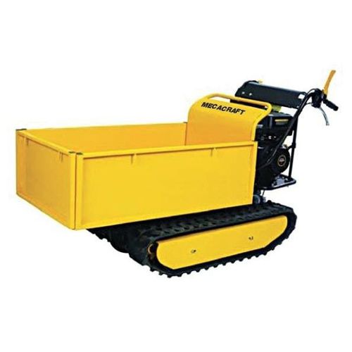 Mini dumper / mit Frontentladung - CARGO 5000 BTH - MECACRAFT - auf Raupen