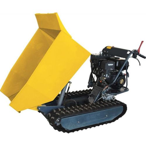 Mini dumper / mit Frontentladung - CARGO 5000DH - MECACRAFT - auf Raupen / für Baustelle
