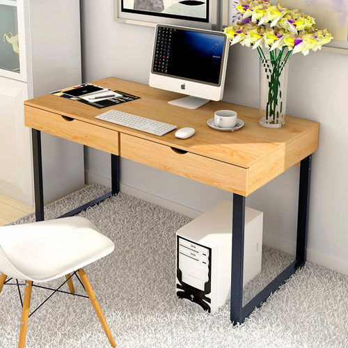 Bodenstehender Schreibtisch - BCD-2 - Brikley - modern / Holz / gerade
