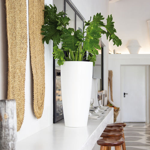 Polypropylen-Pflanzgefäß - SANTORINI - Artevasi, S.A - rund / smart