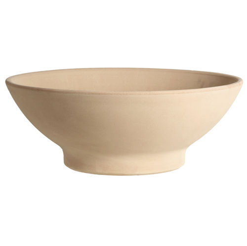 Terrakotta-Pflanzkübel - ARENA : LOW BOWL - DEGREA - rund / modern / für Außenbereich