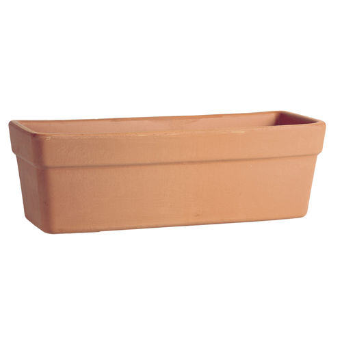 Terrakotta-Pflanzkübel - CLASSICA : VENEZIA WINDOW BOX - DEGREA - quadratisch / modern / für Außenbereich