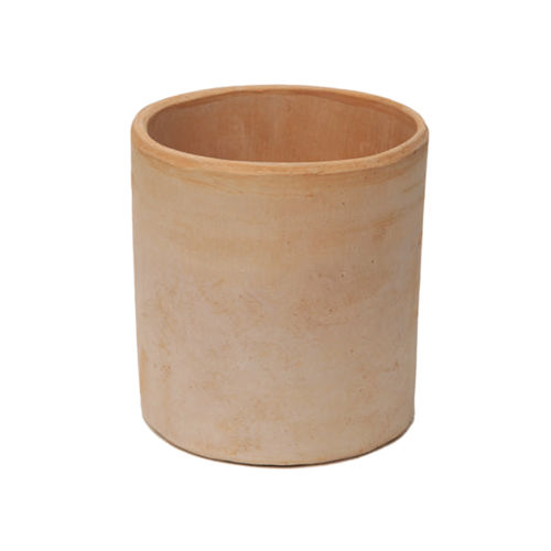 Terrakotta-Pflanzgefäß - OASI : CYLINDER - DEGREA - Ton / rund