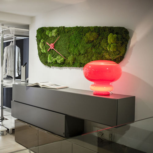 Uhr / originelles Design - CLOCK - DAALY - Greenarea - wandmontiert / Analog / für Büro