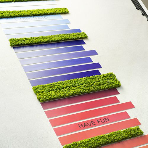 Nachhaltiger Dekorplatte - CUSTOM PISTACHIO - Greenarea - für Privatgebrauch / für öffentliche Einrichtungen / für Büro