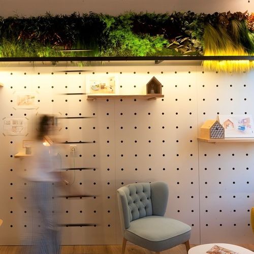 Contract-Wandverkleidung - MOSS&PLANTS NAY - Greenarea - für Restaurants / für Hotels / für Bar