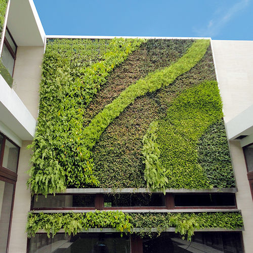 Wandbegrünung / lebende Pflanzen - PRO WALL® - GSky Plant Systems, Inc