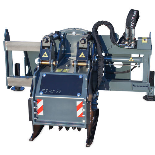 Kaltfräse für Kompaktlader - FS SERIES - CM Srl - für Asphalt / für Beton