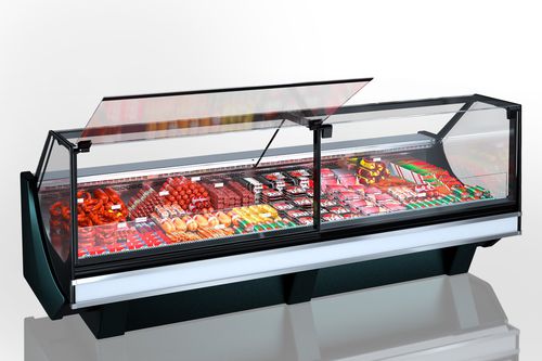 Verkaufskühlvitrine - MISSOURI СOLD DIAMOND MC 126 DELI - Hitline - für Einzelhandel / mit Licht