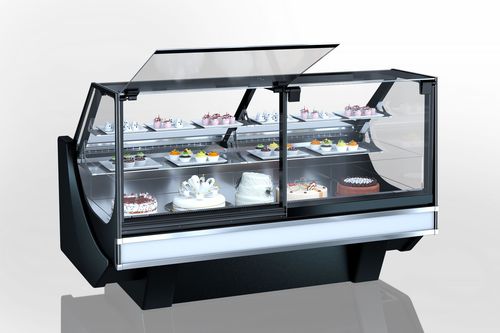 Verkaufskühlvitrine - MISSOURI COLD DIAMOND MC 126 - Hitline - für Konditoreien / mit Licht