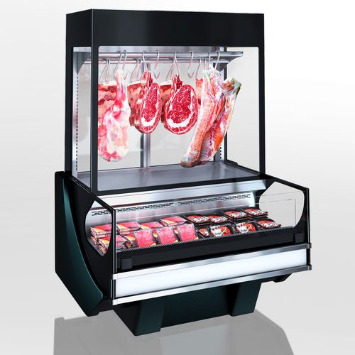 Verkaufskühlvitrine - MISSOURI COLD DIAMOND MC 126  - Hitline - für Metzgerei / für Gefrierkostschränke