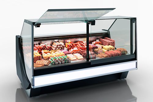 Verkaufskühlvitrine - MISSOURI COLD DIAMOND MC 115 DELI  - Hitline - für Einzelhandel / für Gefrierkostschränke