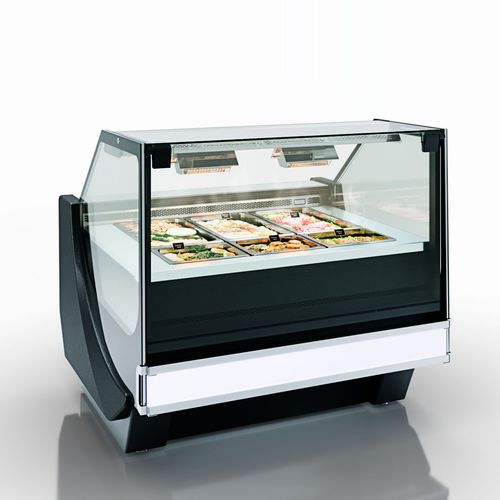 Verkaufskühlvitrine - MISSOURI COLD DIAMOND NC 115 - Hitline - für Einzelhandel / mit Licht / mit Brunnen