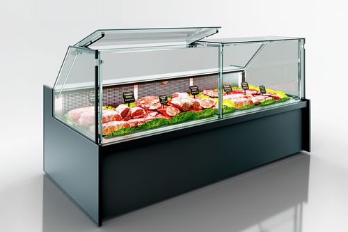 Verkaufskühlvitrine - MISSOURI MC 120 DELI - Hitline - für Einzelhandel / mit Licht / für Gefrierkostschränke