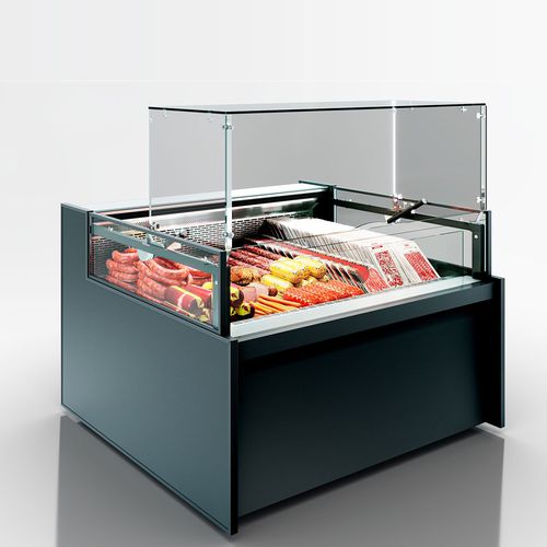 Verkaufskühlvitrine - MISSOURI MC 120 DELI CONVERTIBLE - Hitline - für Einzelhandel / mit Licht / für Gefrierkostschränke