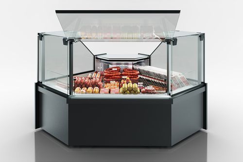 Verkaufskühlvitrine - MISSOURI MC 120 DELI - Hitline - für Einzelhandel / für Gefrierkostschränke