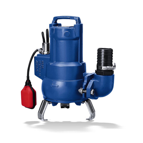 Wasserpumpe - AMA-PORTER F, S - KSB - Gusseisen / transportierbar / Tauch