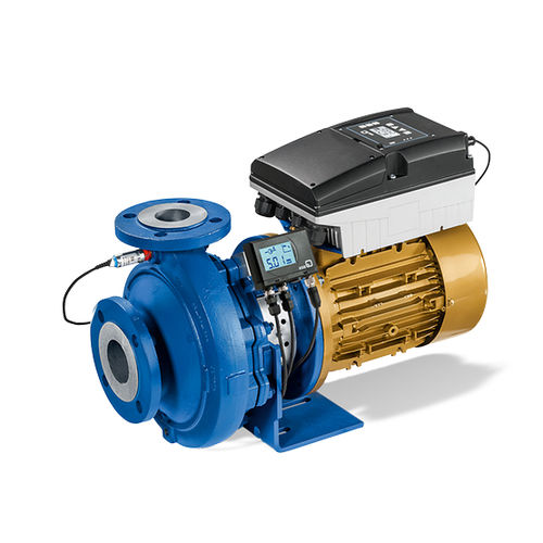 Wasserpumpe - ETABLOC - KSB - Gusseisen / Edelstahl