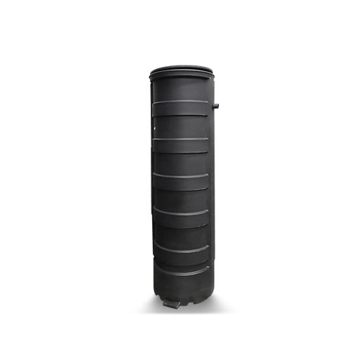 Tank für Abwasser-Aufbereitung - EVA®-CLEAN - KSB - erdverlegt / PE