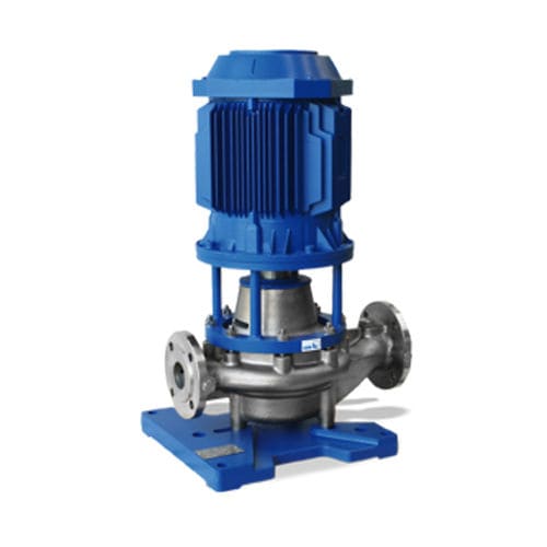 Wasserpumpe - ILNCE - KSB - Zentrifugal / Umwälz