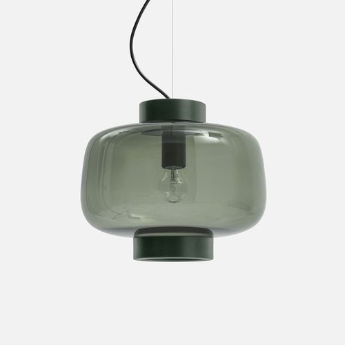 Hängelampe - DUSK - hem - geblasenes Glas / modern / mit Kabel