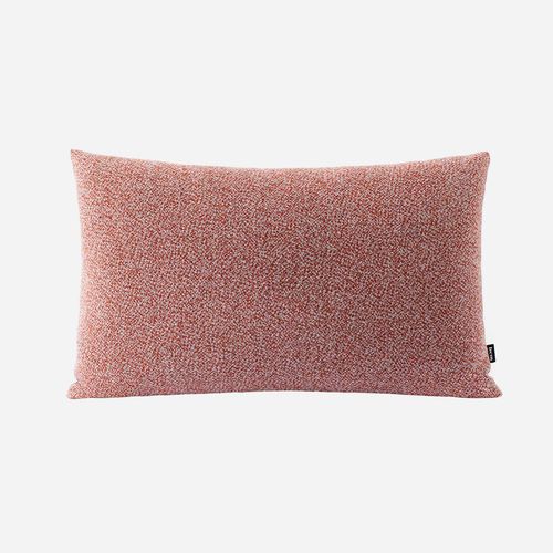 Kissen für Sofas - MELANGE - hem - rechteckig / einfarbig / Stoff