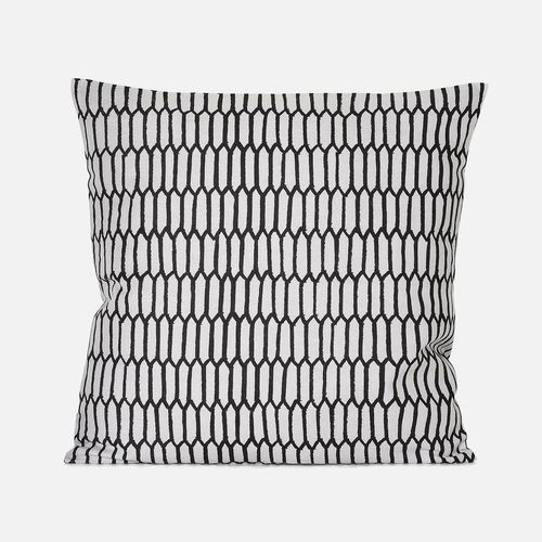 Kissen für Sofas - KENNO - hem - quadratisch / Motiv / Baumwolle