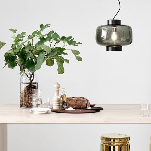 Holz-Serviertablett - SASSO - hem