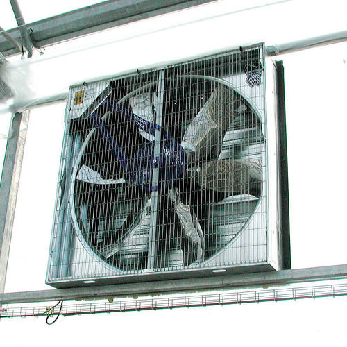 Ventilator für Abzug - ULMA Agricola - wandmontiert / für professionellen Gebrauch / für Gewächshaus