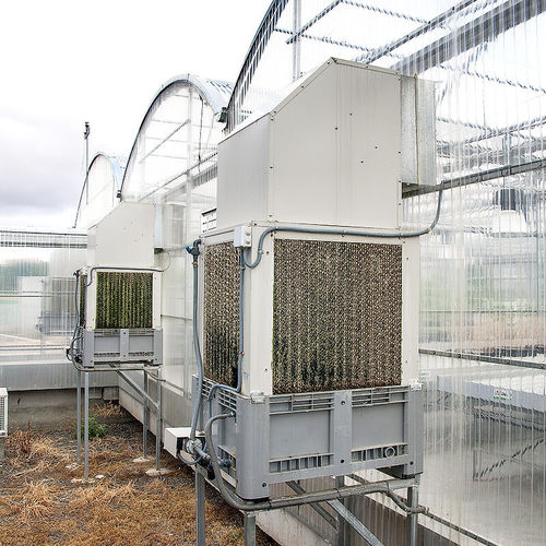 Bodenmontage-Klimaanlage - COOLING SYSTEM - ULMA Agricola - Monoblock / für professionellen Gebrauch / umkehrbar