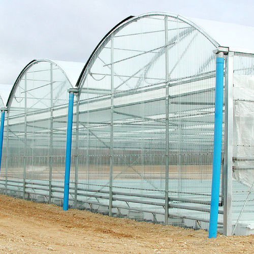 Gewächshaus für Gewerbegebrauch - CIRCULAR - ULMA Agricola - für Hobbygärten / für Produktionszwecke / botanisch