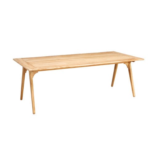 Moderner Esstisch - JUUL - applebee - Holz / rechteckig / für Privatgebrauch