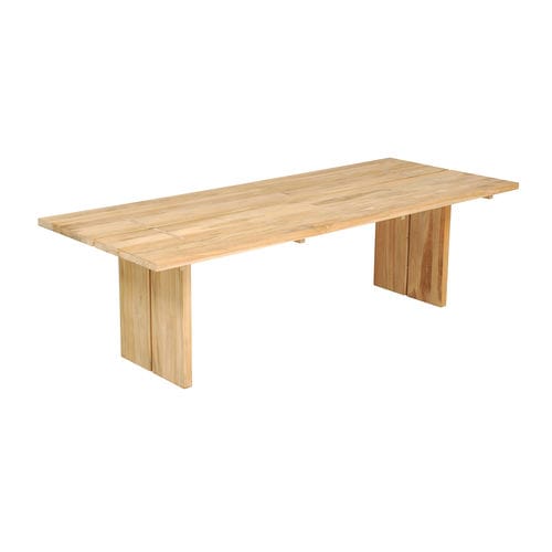 Moderner Esstisch - JOIE DE VIVRE - applebee - Holz / rechteckig / für Privatgebrauch